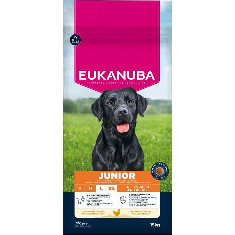 EUKANUBA Premium Nutrition Puppy Junior &