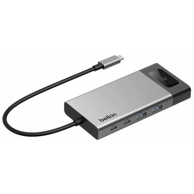 HUB USB Belkin BELKIN CONNECT 8-IN-1