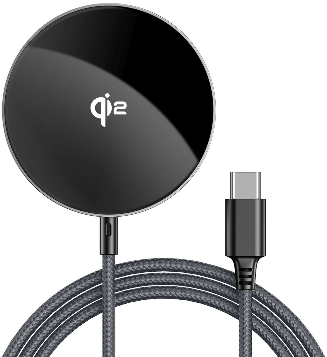 Ładowarka Acefast Indukcyjna E24 Qi2 15W