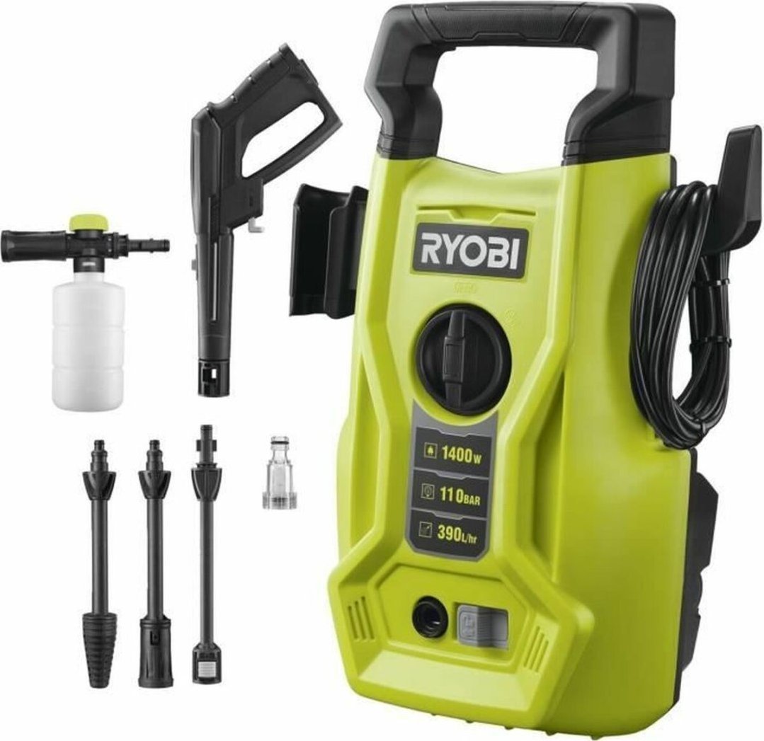 Myjka ciśnieniowa Ryobi RY110PWA | S7198801