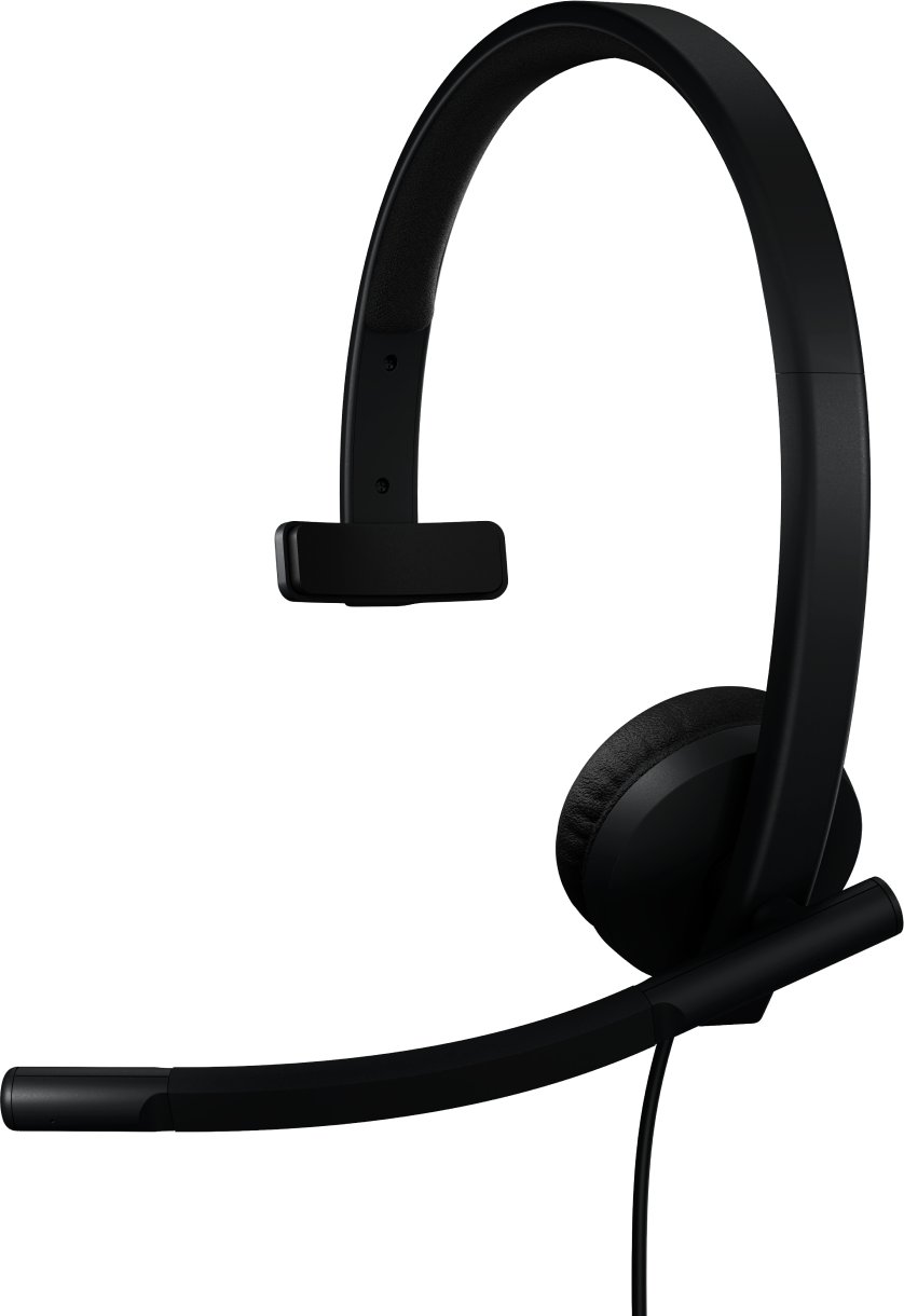 HEADSET H570E MONO USB/BLACK 981-001426 LOGITECH