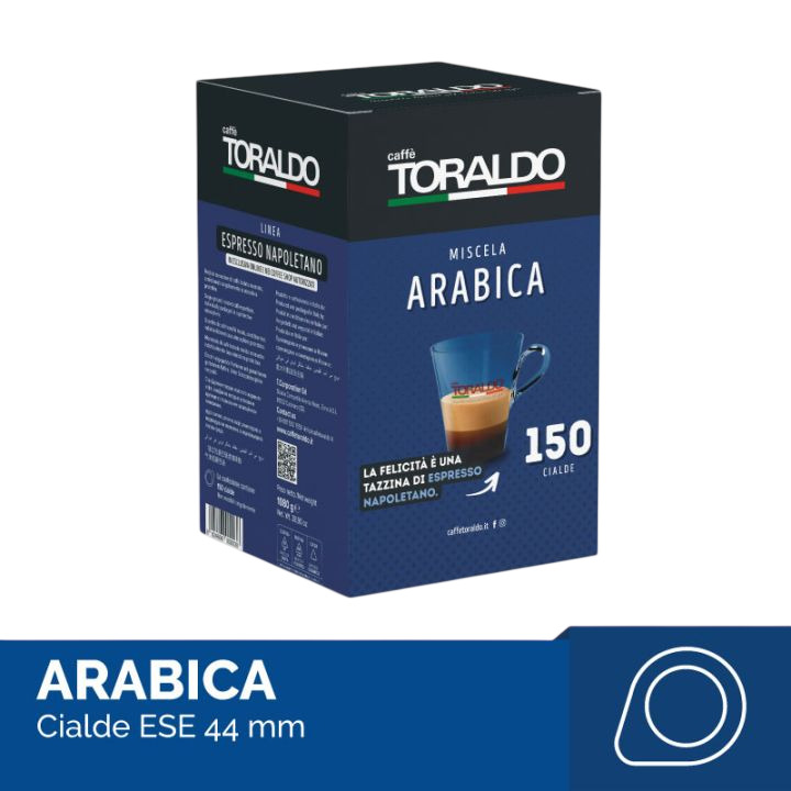 Toraldo Caffè caffe TORALDO MISCELA ARABICA
