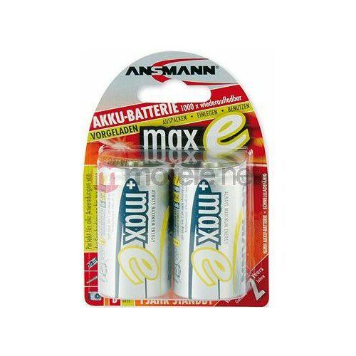 Ansmann Akumulator MaxE D / R20