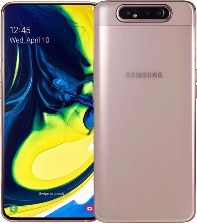 Smartfon Samsung Galaxy A80 8/128GB Złoty