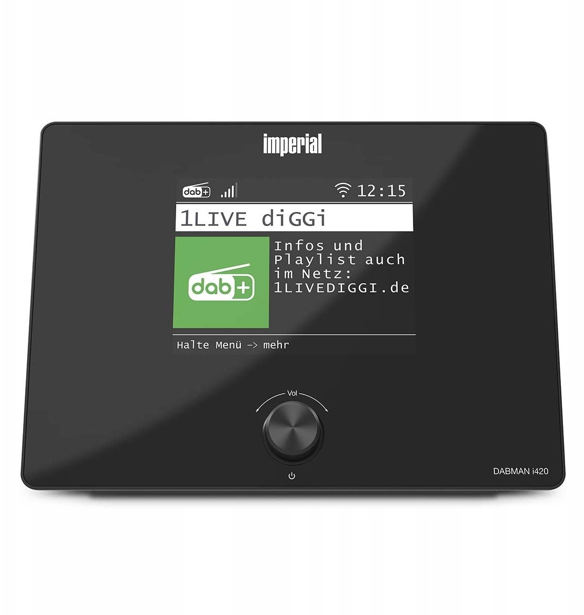 Radio Imperial internetowe DABMAN i420 DAB+