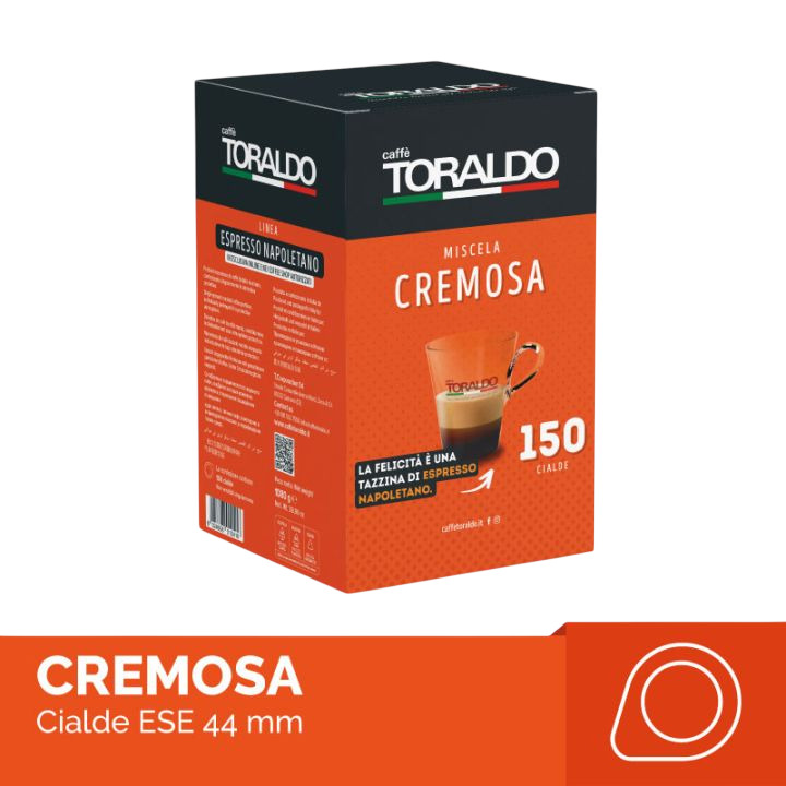 Toraldo Caffè caffe TORALDO MISCELA CREMOSA