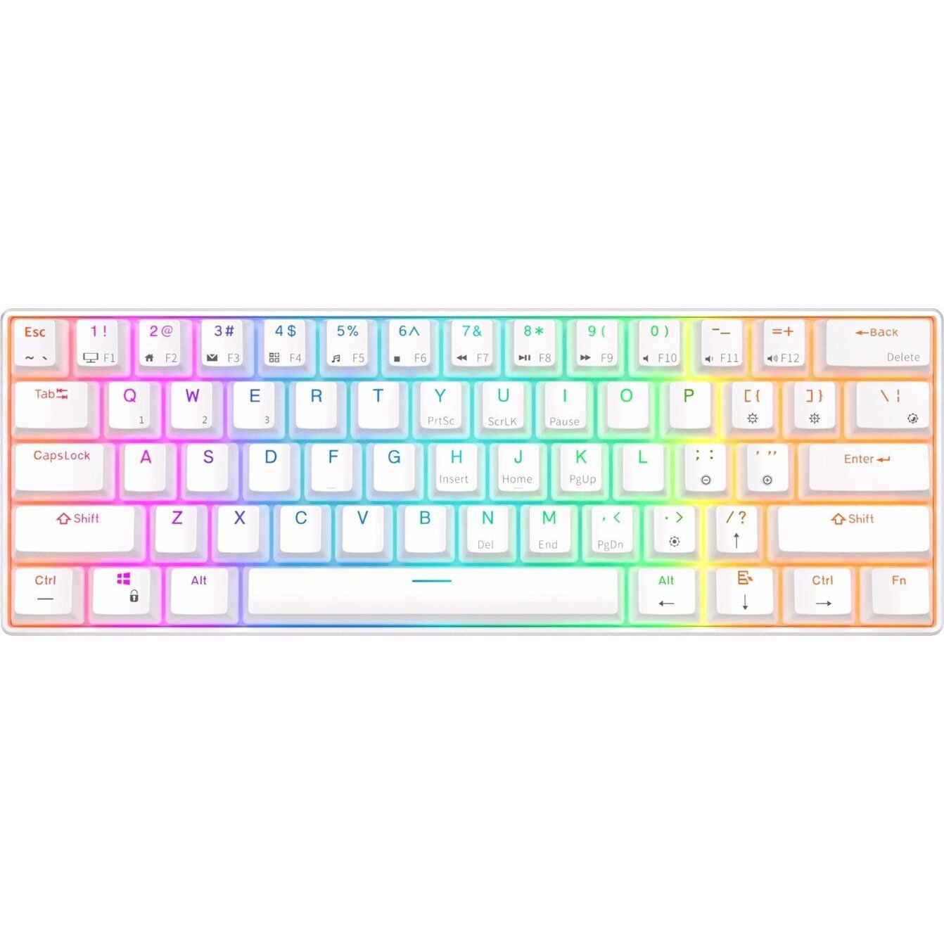Klawiatura Royal Kludge RK61 Brown switch