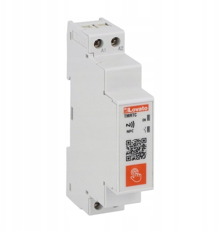 Lovato Electric Zegar czasu rzeczywistego (tygodniowy)