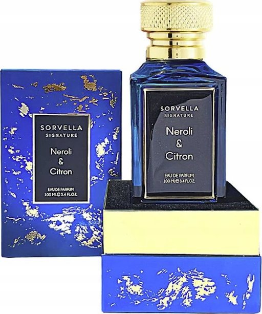 Alkotest SORVELLA Signature Neroli & Citron