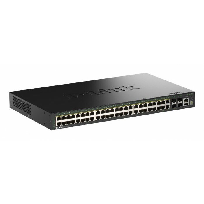 DLINK Smart Managed Switch DGS-1530-52P/E 48