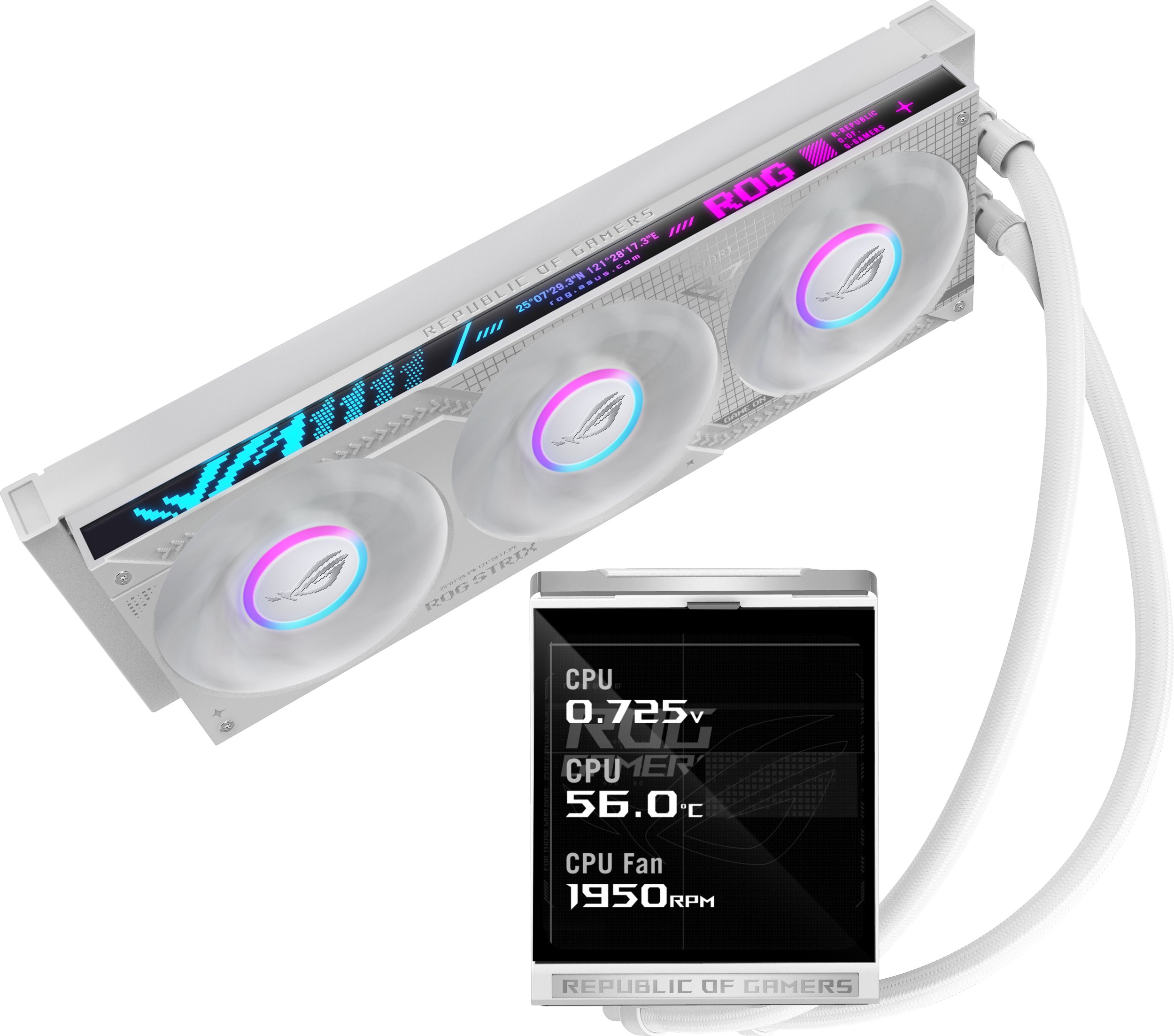 Chłodzenie wodne Asus ROG Strix LC