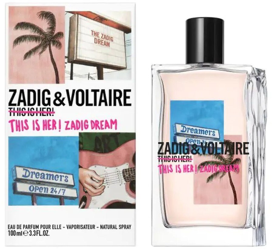 Zadig&Voltaire Perfumy Damskie Zadig & Voltaire