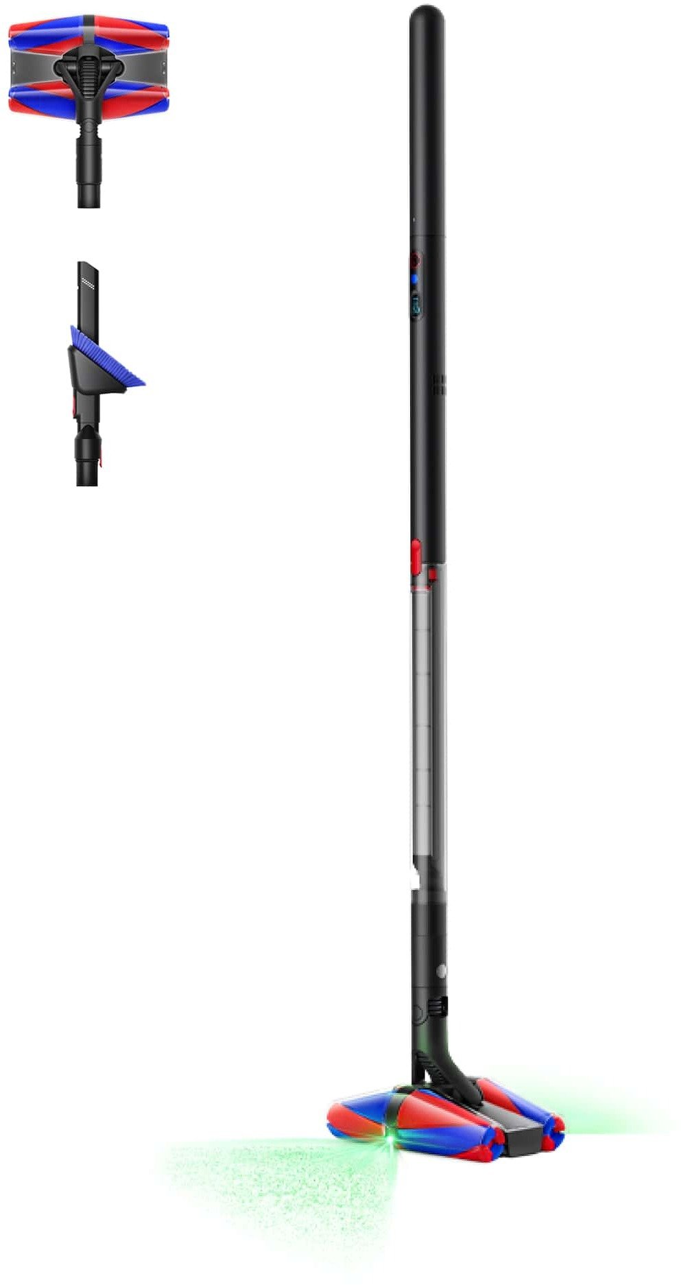 Odkurzacz pionowy Dyson PencilVac Fluffycones |