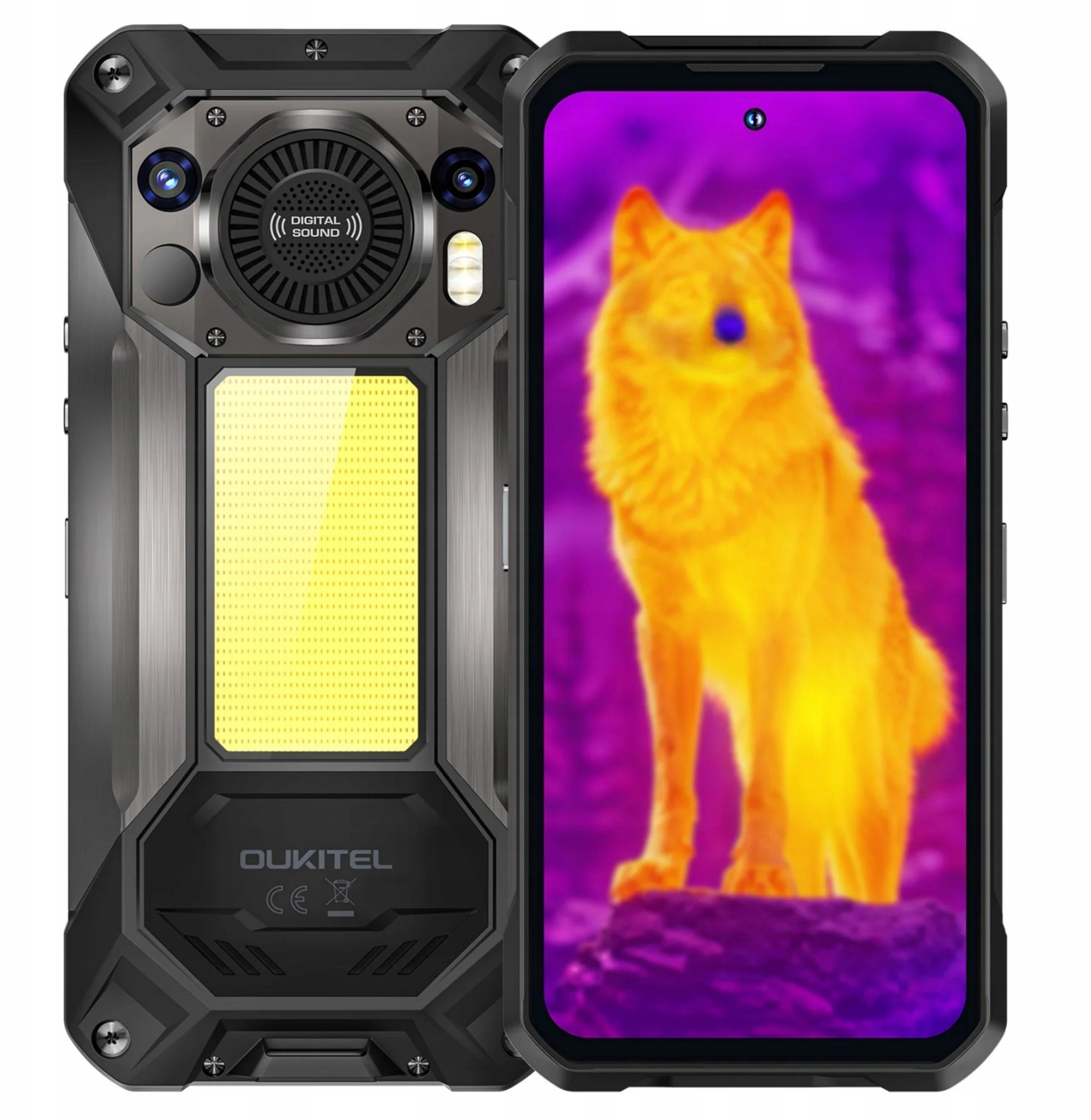 Smartfon Oukitel WP61 Ultra Thermal 5G