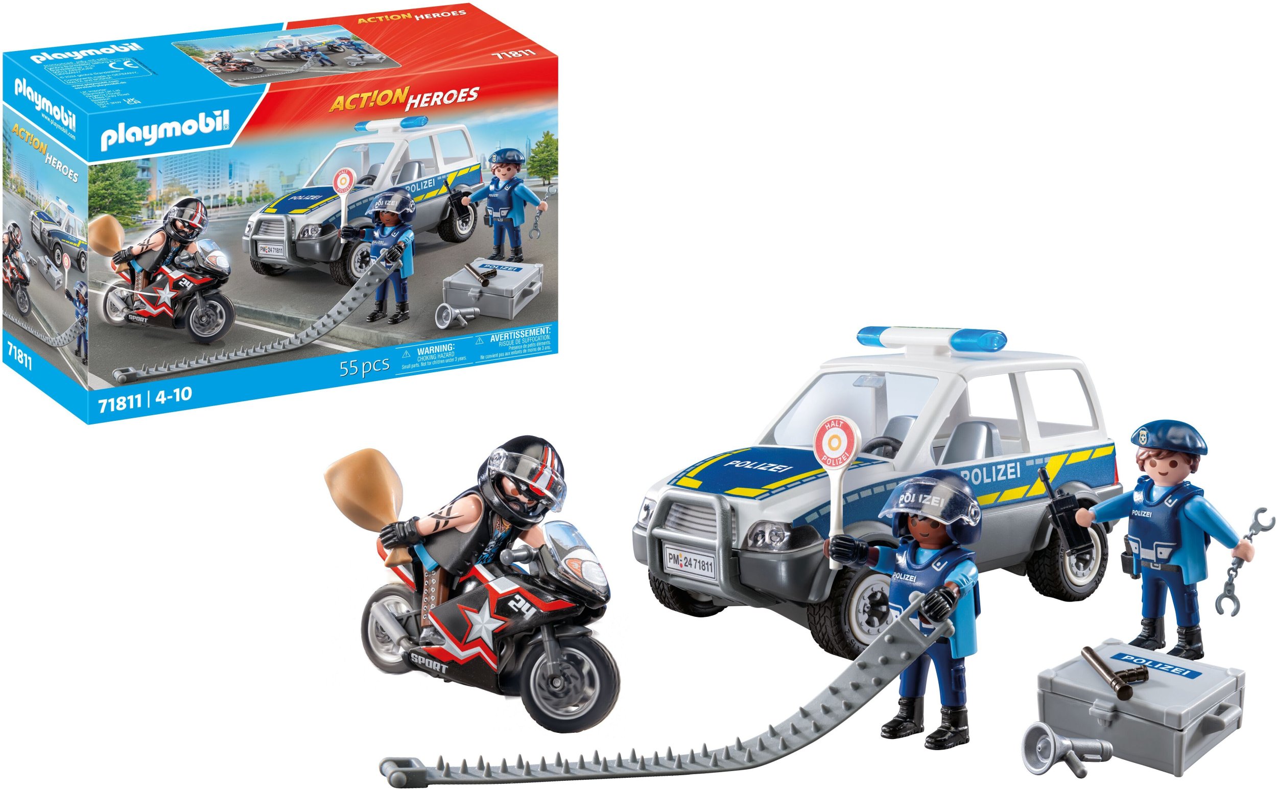 Playmobil Zabawa w dorosłych playmobil police