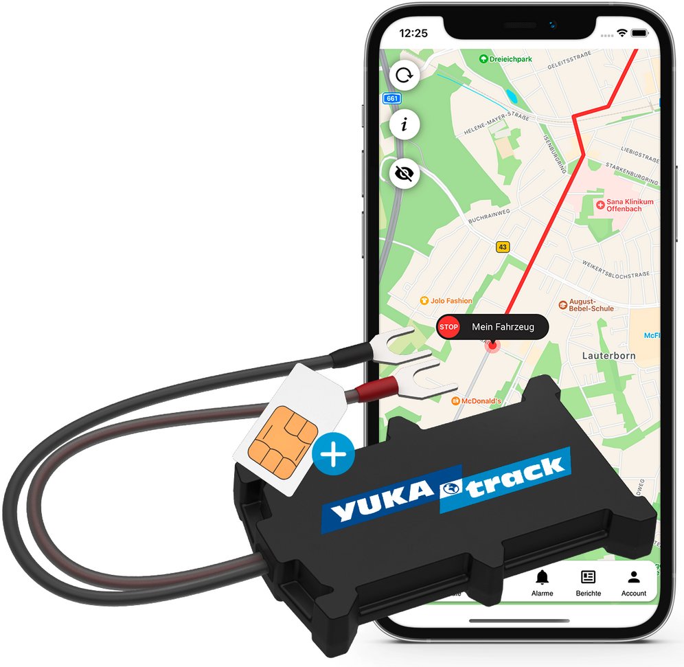 IoT YUKAtrack easyWire 4G AIO GPS