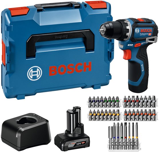 Wiertarko-wkrętarka Bosch Powertools Wiertarko-wkrętarka akumulatorowa GSR
