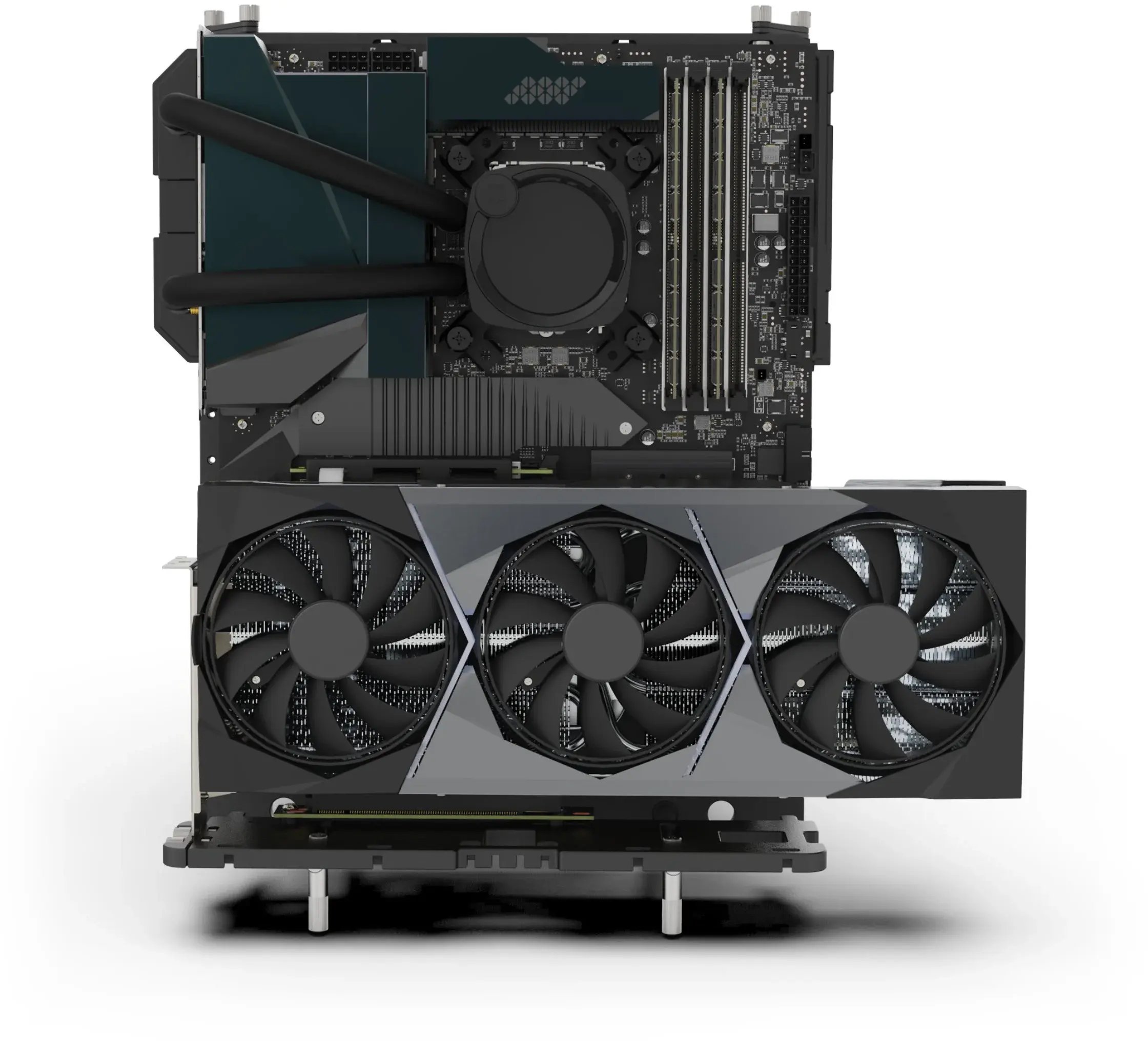 Streacom BC1 Vertical GPU Kit -
