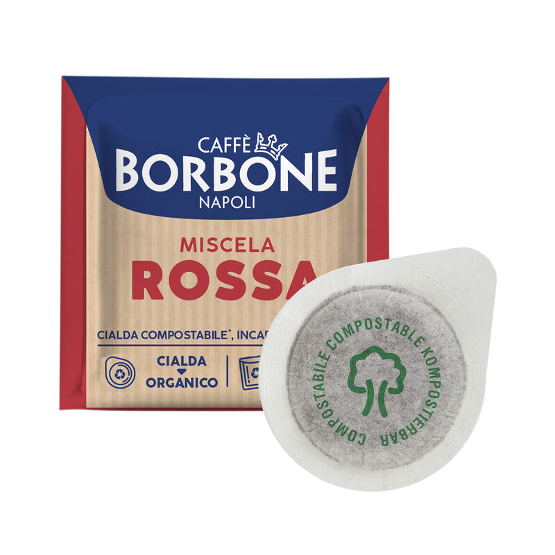 Caffe Caffè Borbone Miscela Rossa 44mm
