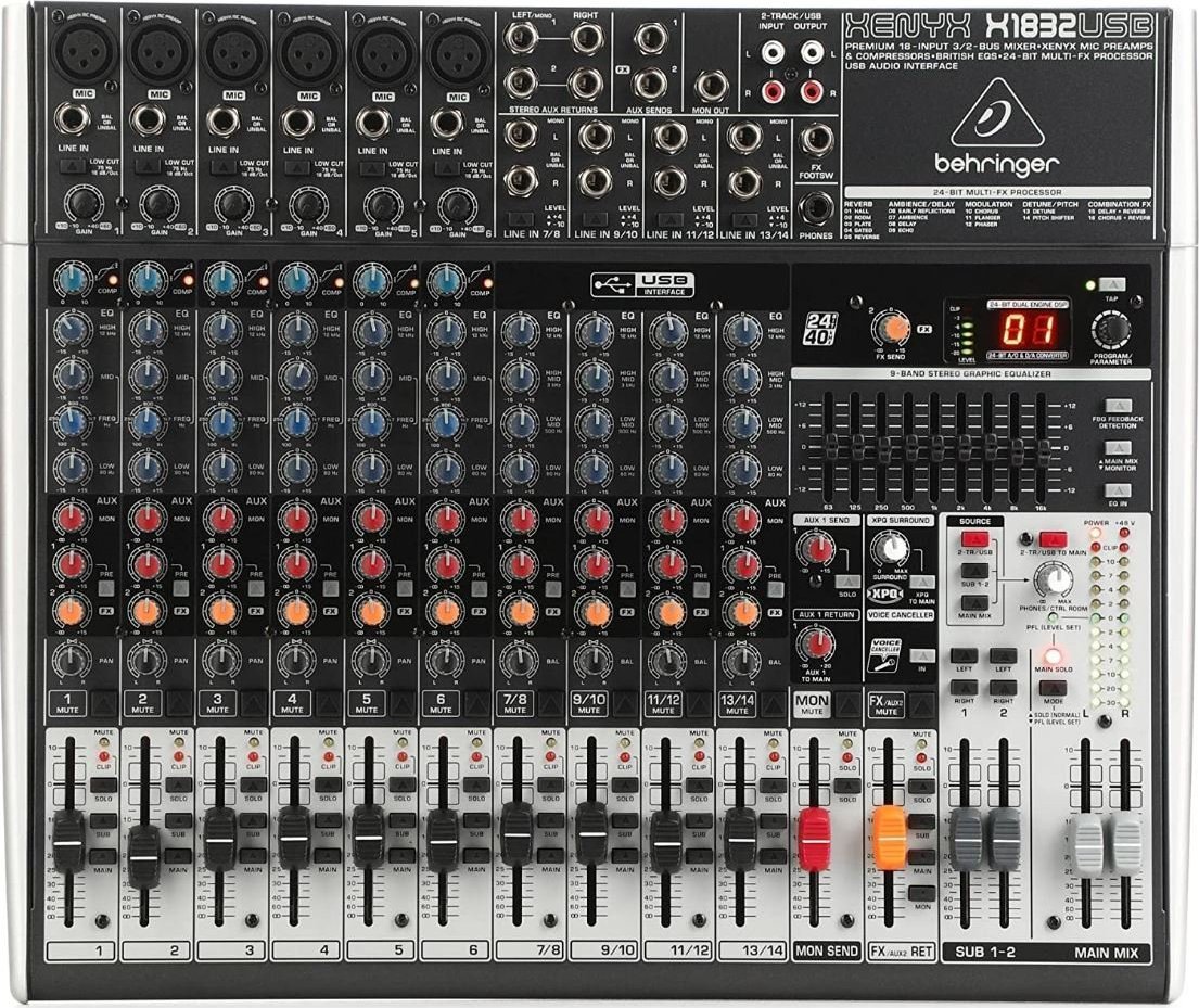 Behringer audio X1832USB | 27000152 |