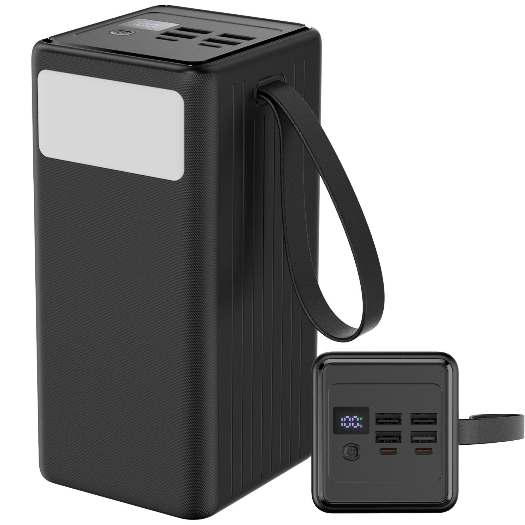 Powerbank Platinet 60000mAh Czarny | PMPB6065
