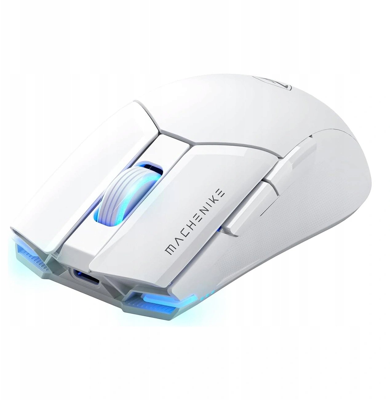 Mysz Machenike M7 Pro Wireless biała