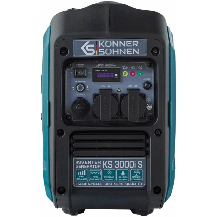 Könner & Söhnen Inverterinis generatorius KÖNNER