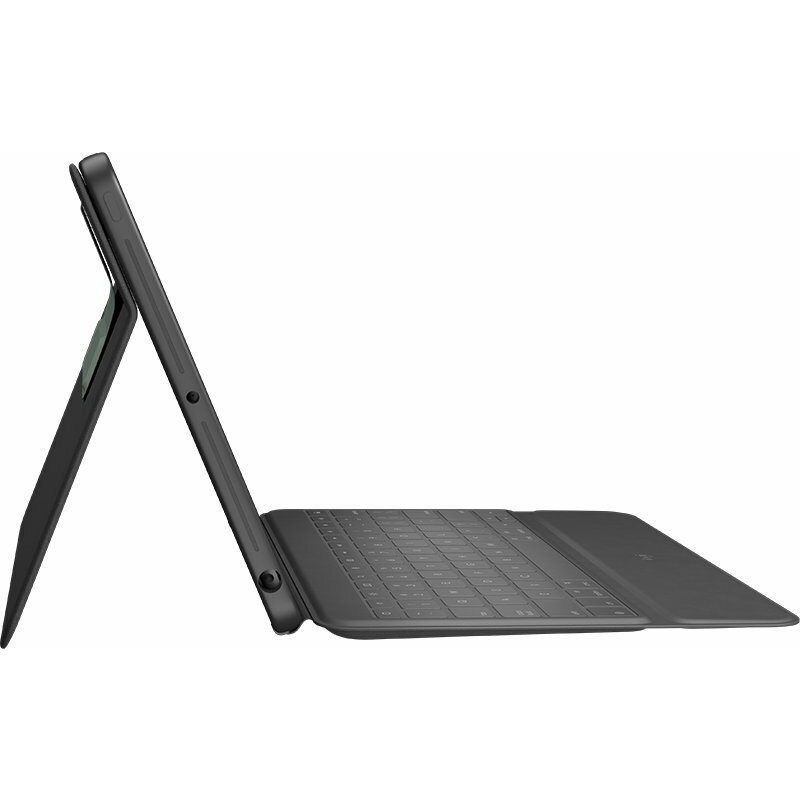 Logitech Rugged Folio Tastatur-Case für iPad