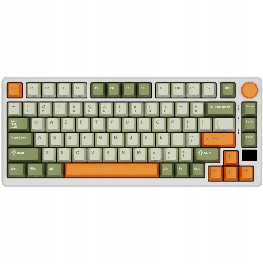 ROYAL KLUDGE M75 Slate Cyan, Cream