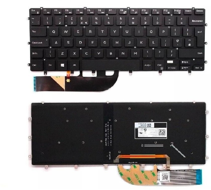 Klawiatura Dell English backlit keyboard |