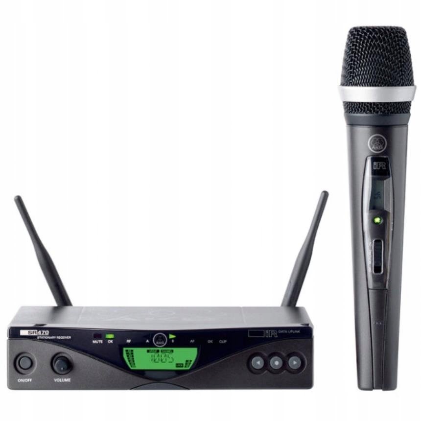 Mikrofon AKG WMS470 D5 Vocal Set