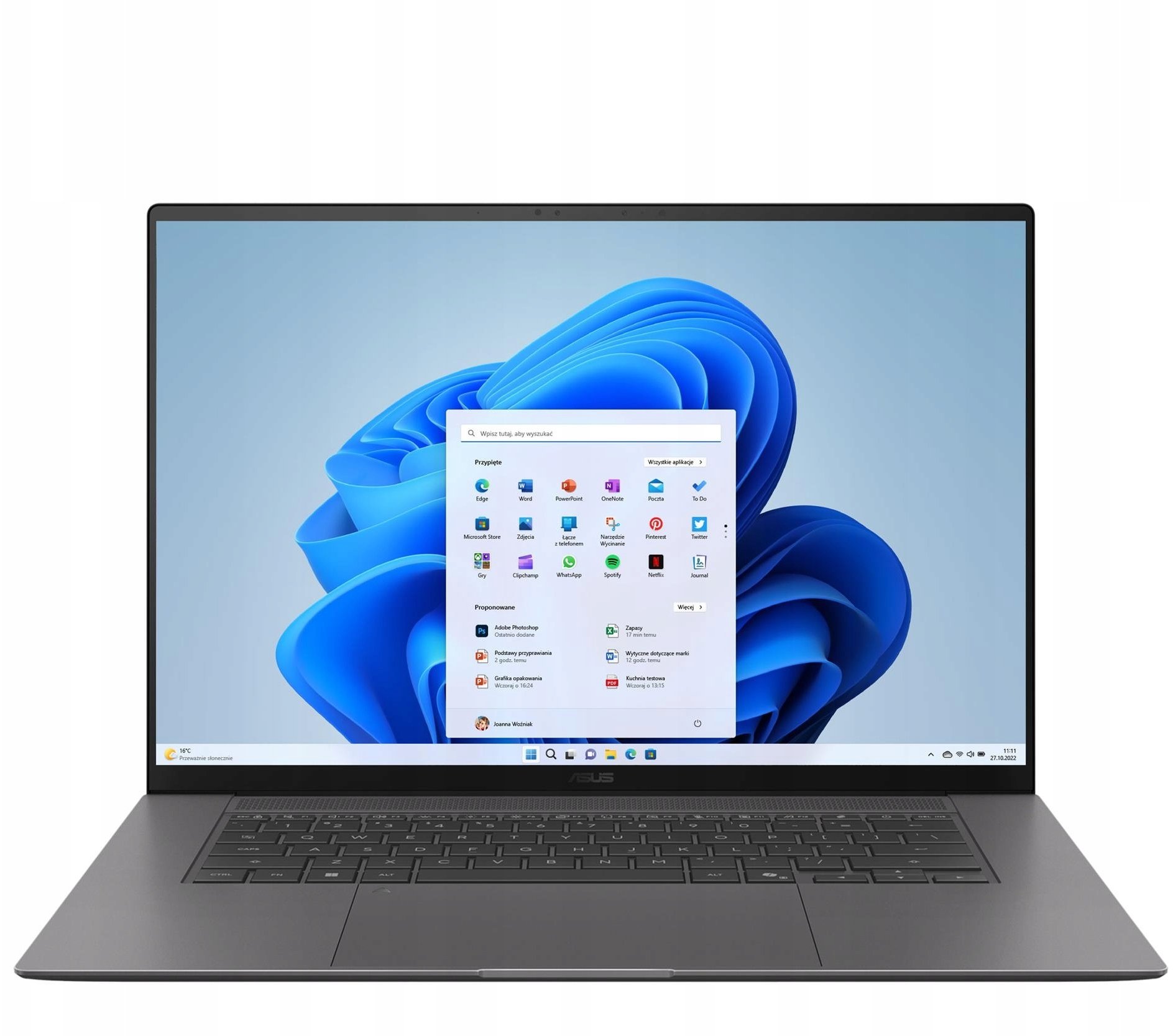 Laptop Asus Zenbook S 14 /