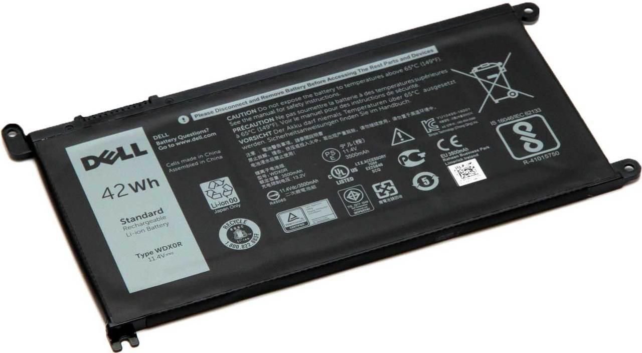 Dell Bateria 42WHR (DELL-WDX0R) | DELL-WDX0R