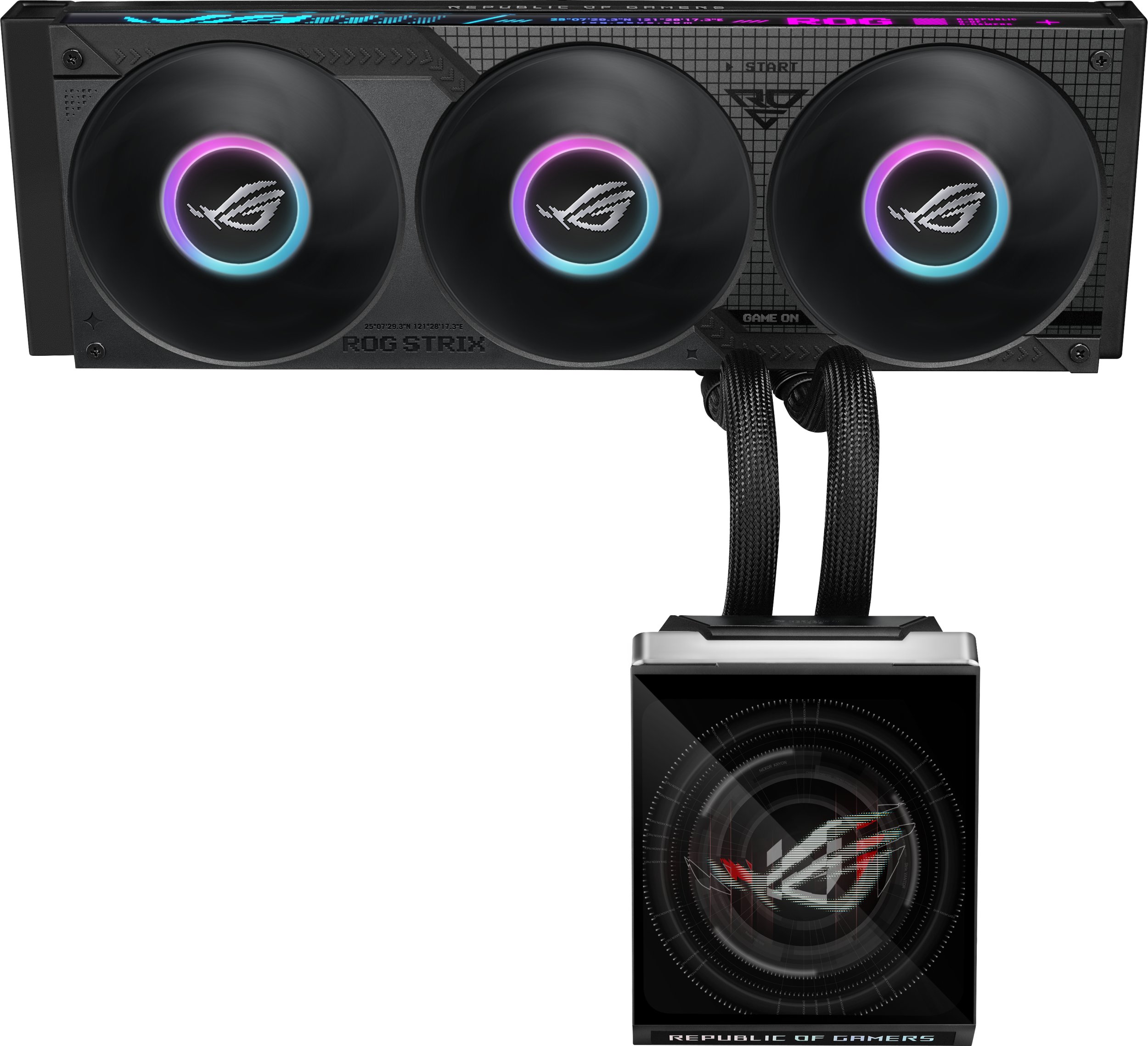 Chłodzenie wodne Asus ROG STRIX SLC