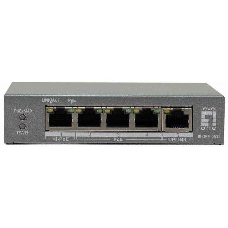 Switch LevelOne GEP-0531 | GEP-0531 |