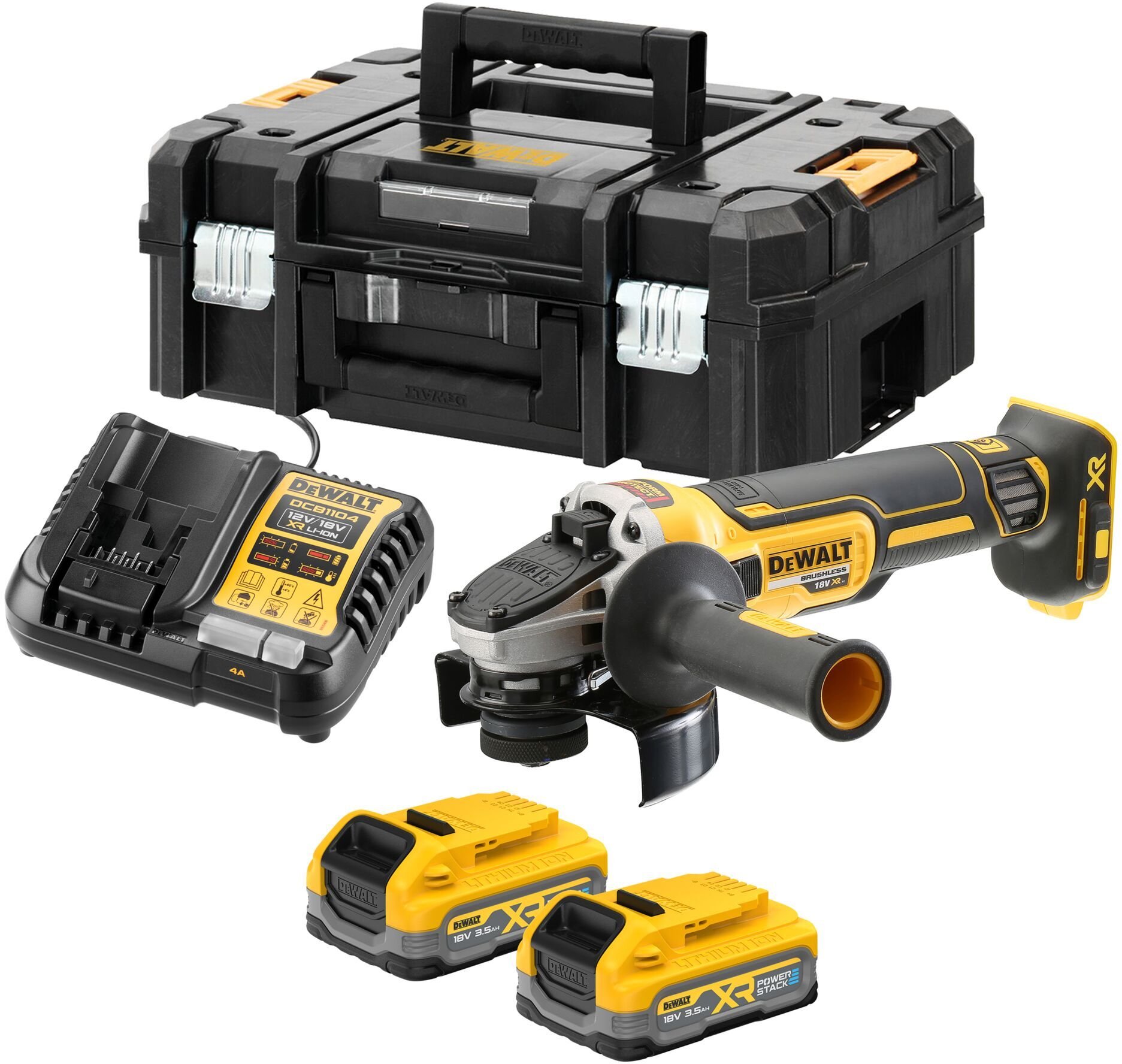 Szlifierka Dewalt Akumulatorowa szlifierka kątowa (DCG405S2T-QW)