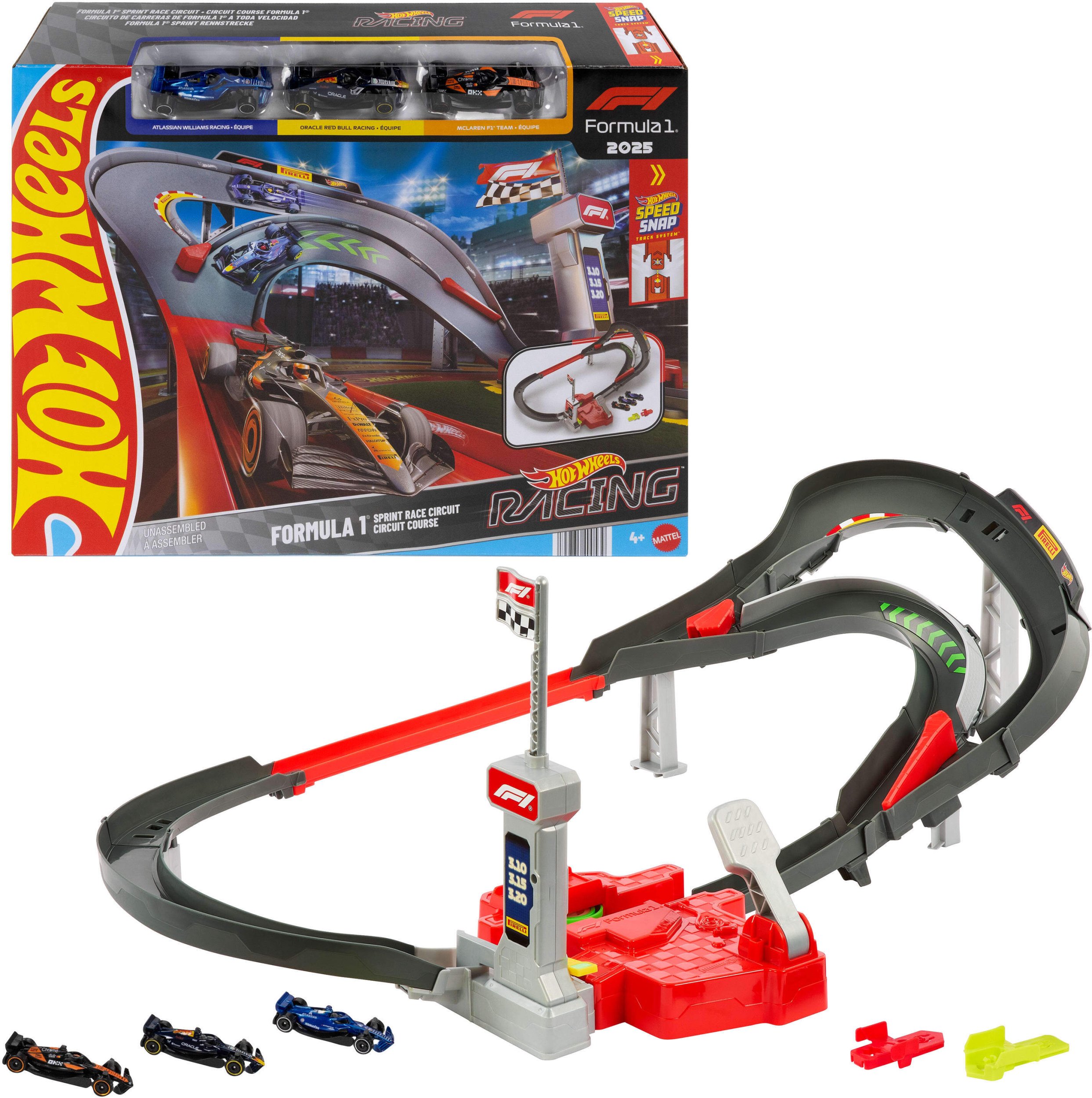 Mattel Hot Wheels Racing Formuła 1