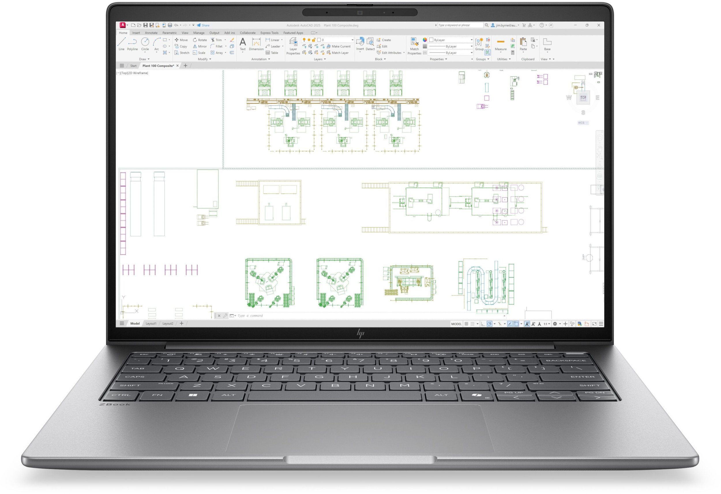 Laptop HP ZBook 8 G2i /