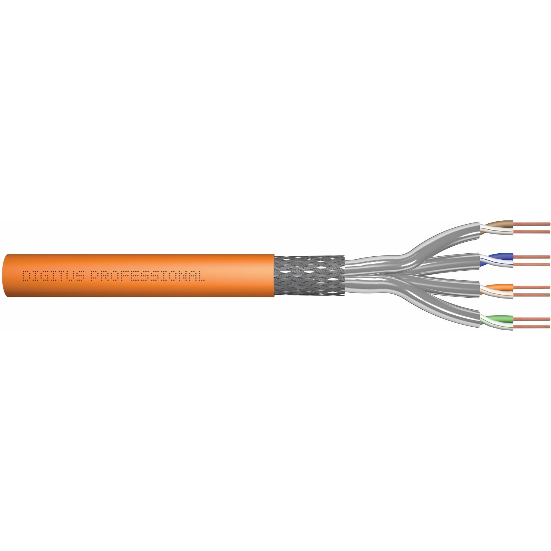Digitus Kabel instalacyjny Cat.7 S/FTP