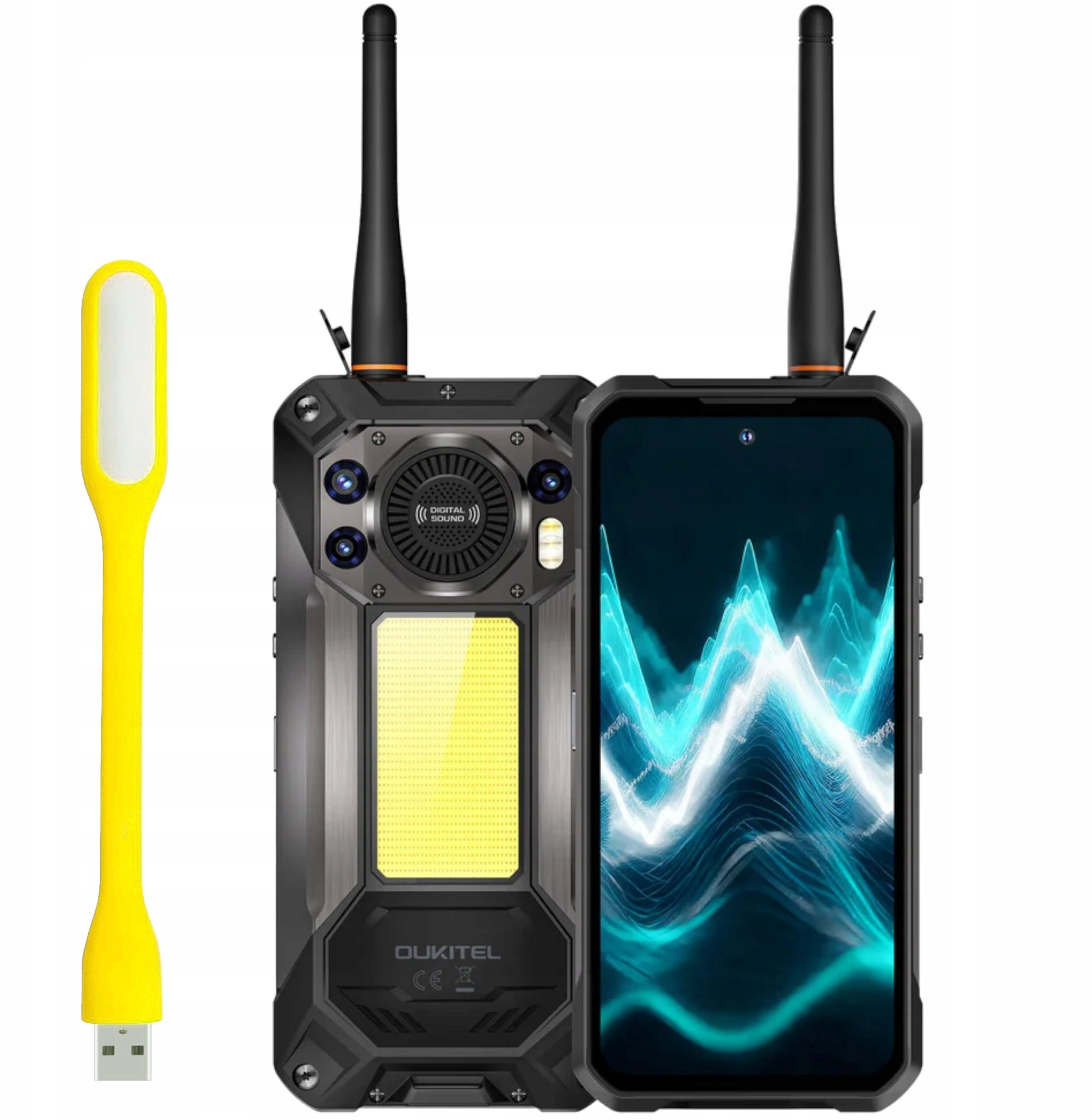 Smartfon Oukitel WP61 Plus Walkie-Talkie 5G