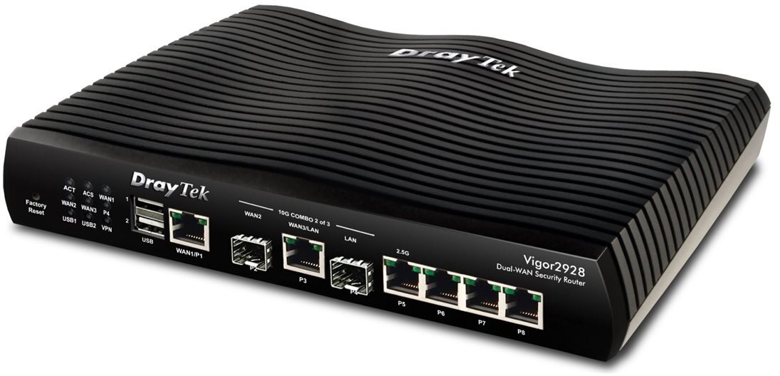 Router DrayTek Vigor 2928 Dual WAN