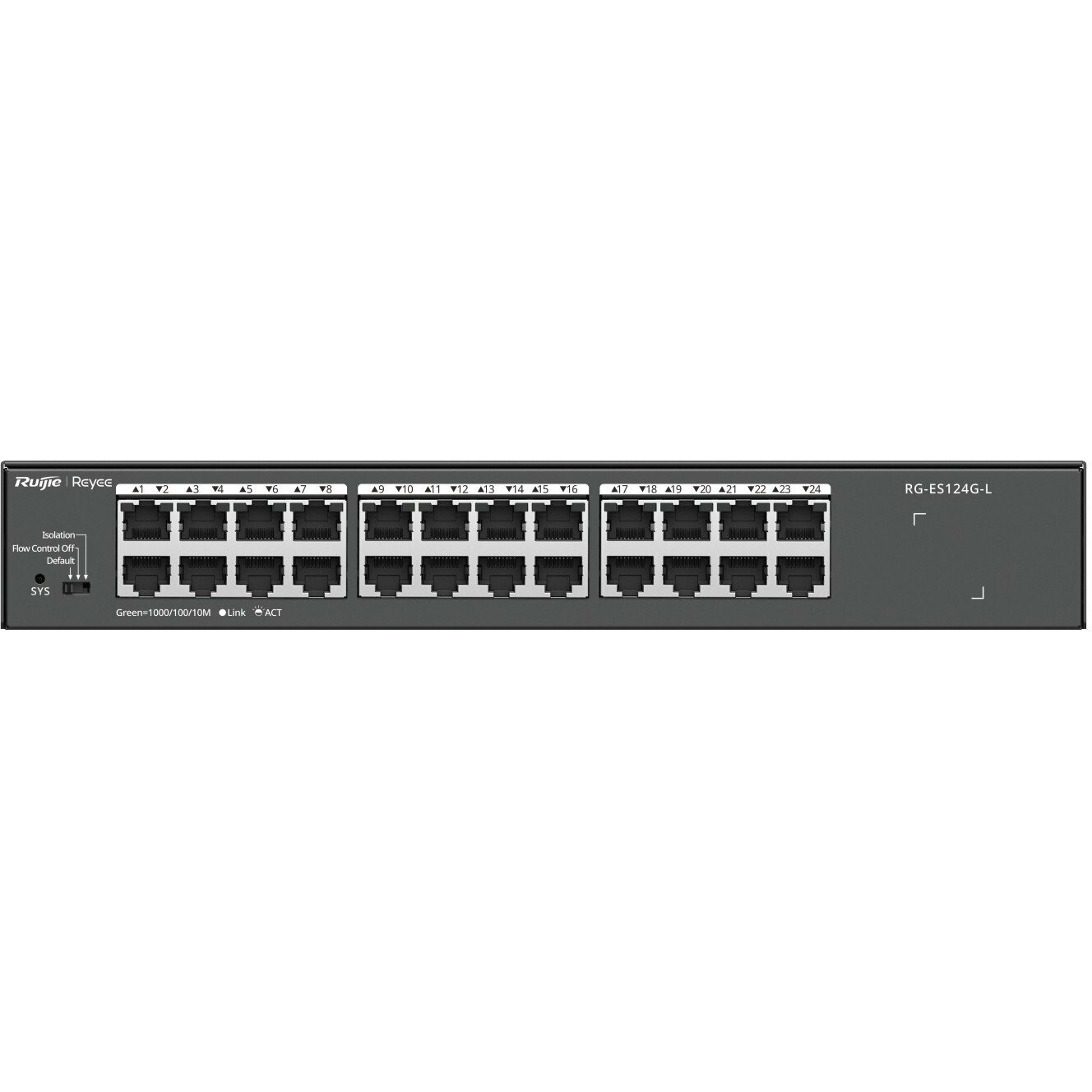 Switch Reyee RG-ES124G-L | RG-ES124G-L |