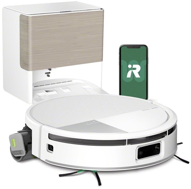 IRobot 705 Combo Max Saug-/Wischroboter, weiß