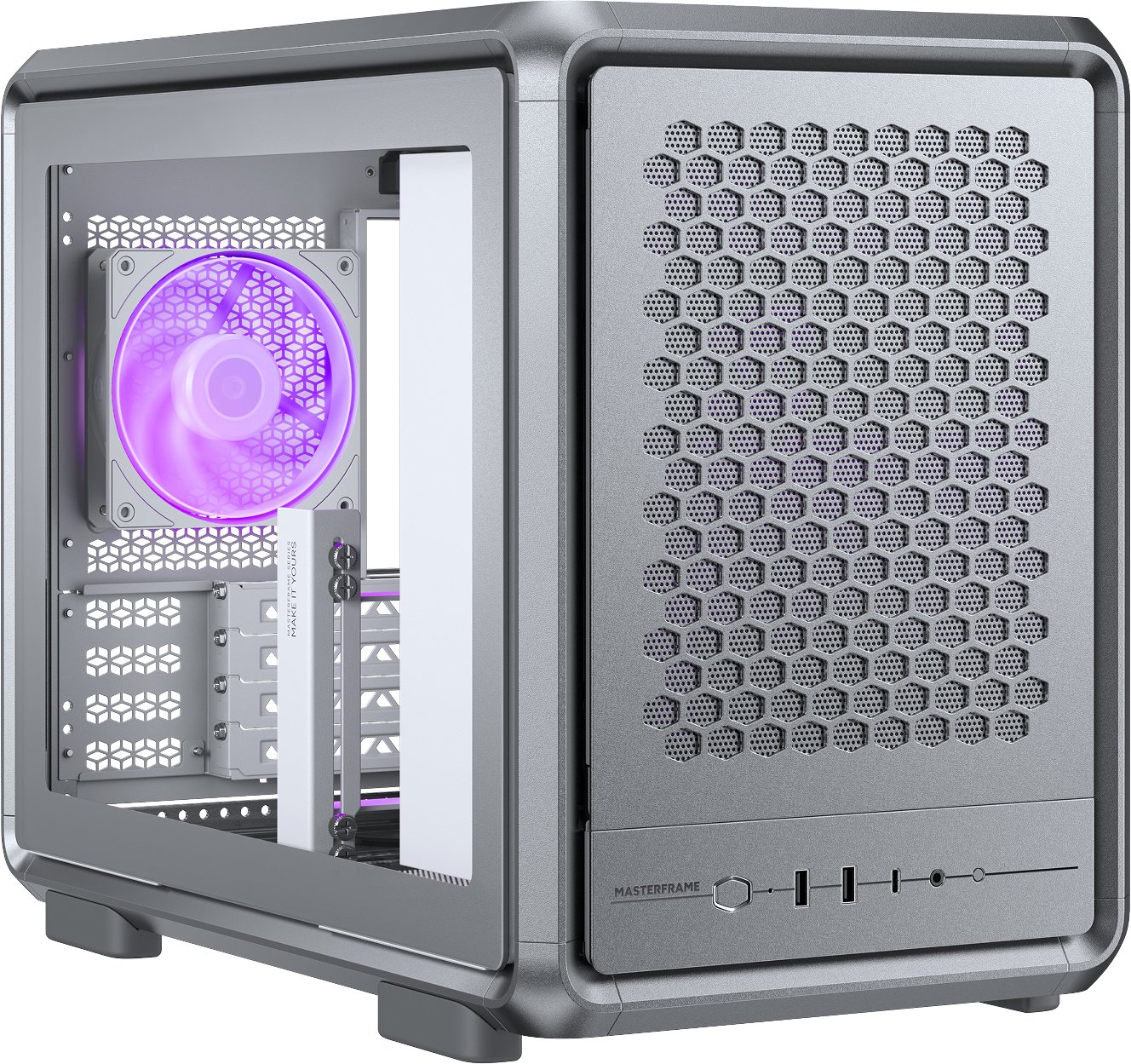 Obudowa Cooler Master MasterFrame 400 Mesh