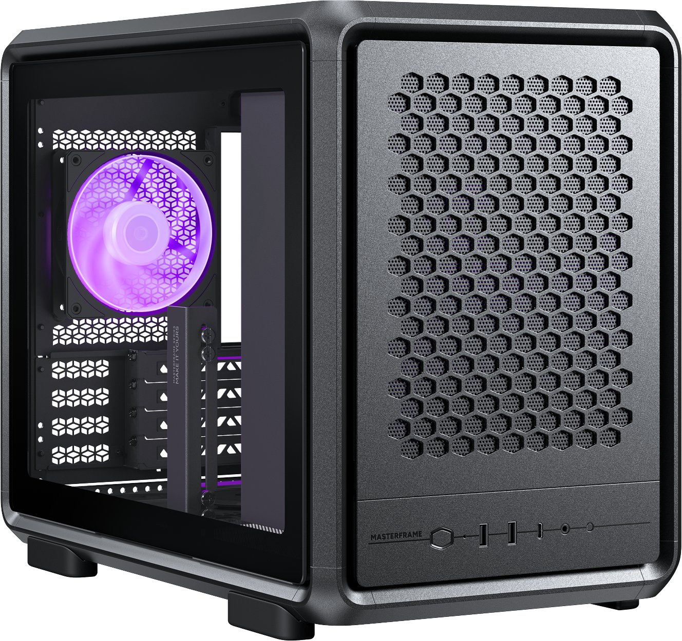 Obudowa Cooler Master MasterFrame 400 Mesh