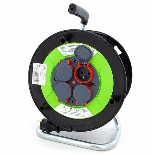 Velstro Przedłużacz budowlany bębnowy H05RR-F 3*2