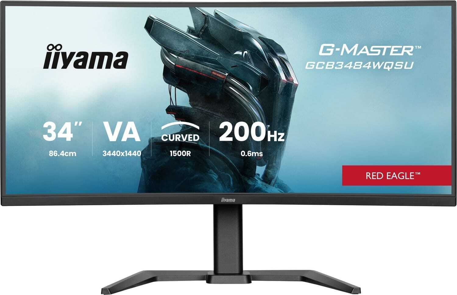 Monitor iiyama G-Master GCB3484WQSU-B2 Red Eagle