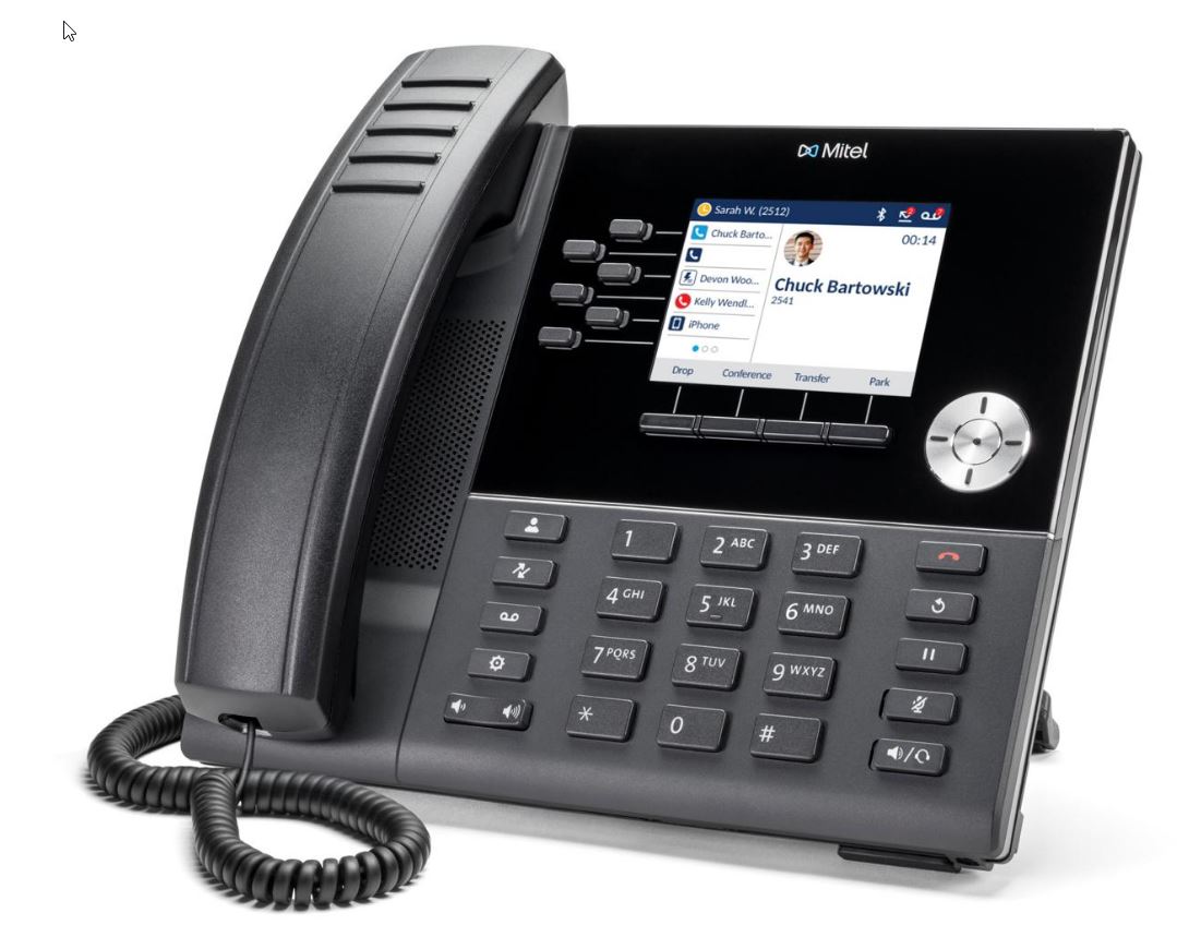 Mitel 6920w SIP Phone (Open SIP