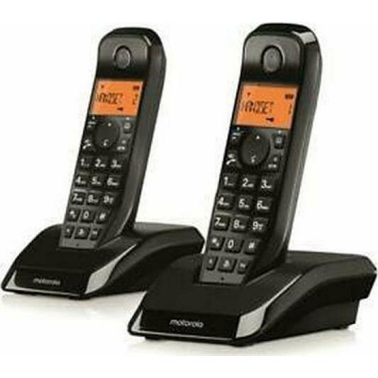 Telefon stacjonarny Motorolla | 107S1202BLACK |