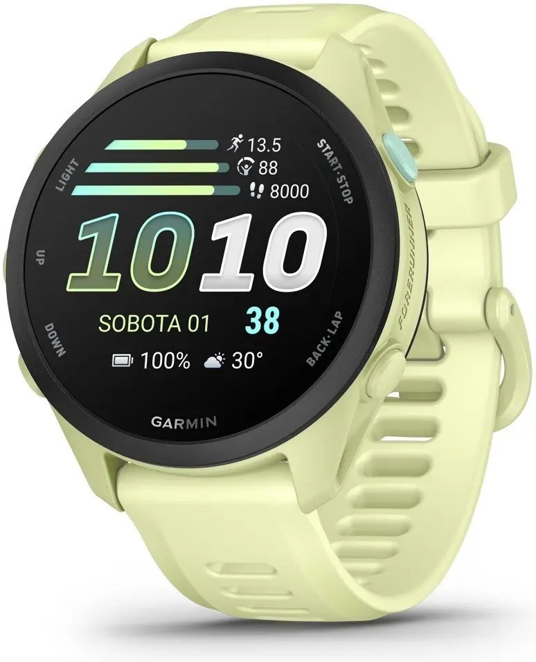 Zegarek sportowy Garmin Forerunner 70 Żółty